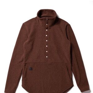 Deso Geneviève Snap Pullover - L